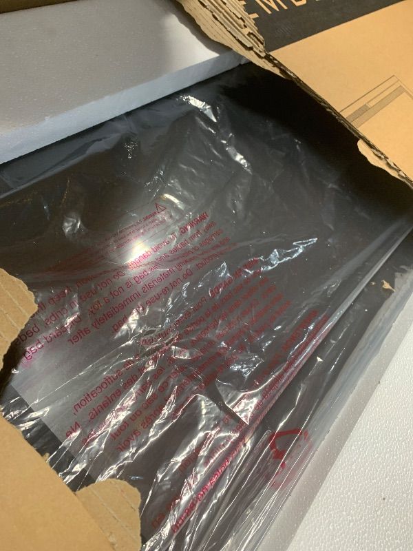 Photo 1 of ***FACTORY SEALED - OPENED FOR INPSECTION***Modern Ember Aerus Slim 42 Inch Smart Linear Electric Fireplace | Recessed in-Wall or Wall-Mount | LED Multiple Flame Colors | Alexa/WiFi Enabled | 4.25” Profile | Remote Included