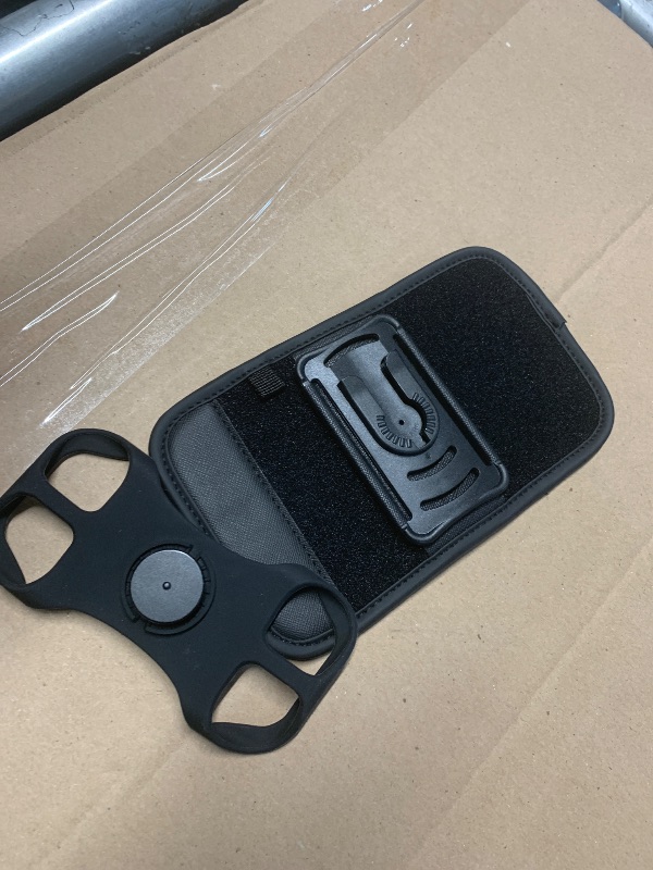 Photo 1 of ***STOCK PHOTO REFERENCE ONLY***HLOMOM Detachable 360° Rotation Wristband Phone Holder