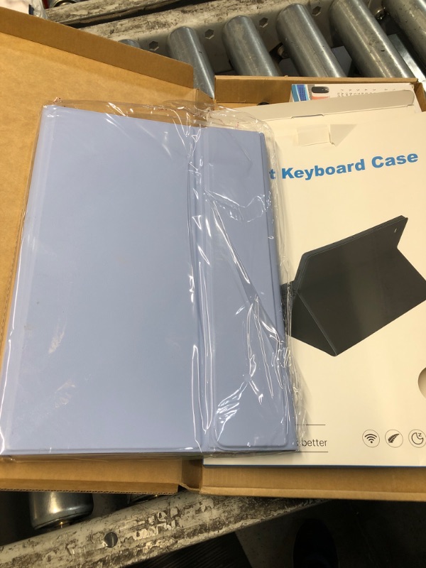 Photo 1 of ***STOCK PHOTO REFERENCE ONLY*** CHESONA Compatible for iPad 11th(A16)/10th Generation Case with Keyboard