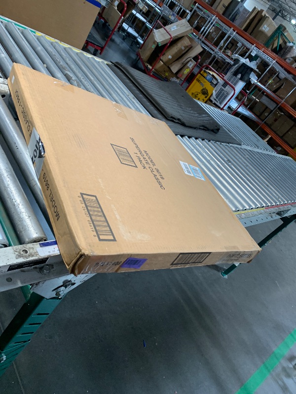 Photo 1 of ***FACTORY SEALED***North States Pet Gate Iii Pressure Mounted White, Gray, 2 x 42 x 26"