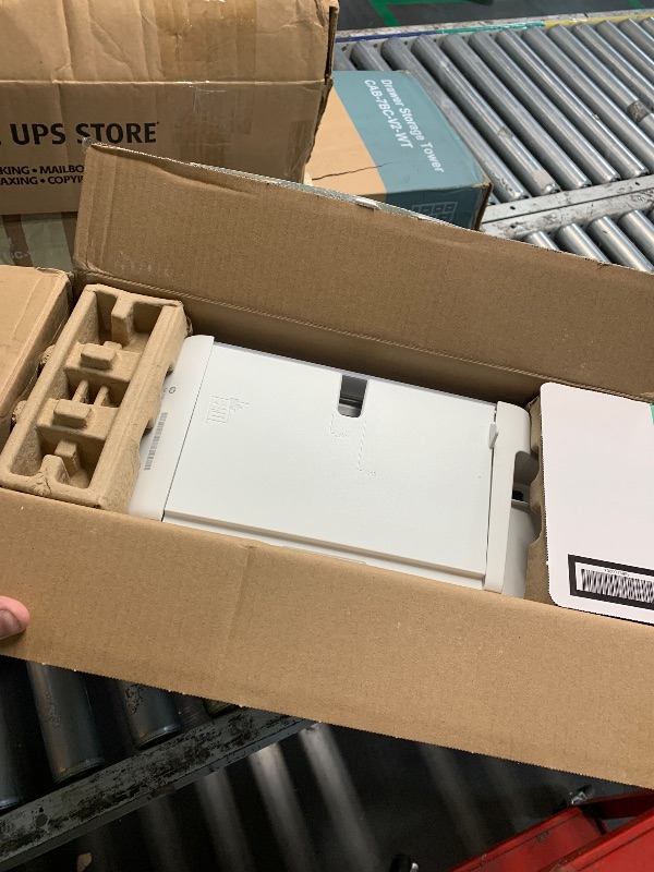 Photo 1 of *** PARTS ONLY *** 
HP DeskJet 2855e Wireless All-in-One Color Inkjet Printer, Scanner, Copier, Best-for-home, 3 month Instant Ink trial included. This printer is only 2.4 ghz capable. (588S5A)