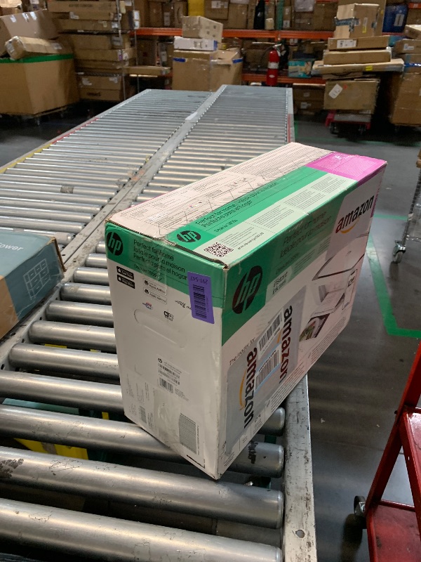 Photo 1 of *** PARTS ONLY *** 
HP DeskJet 2855e Wireless All-in-One Color Inkjet Printer, Scanner, Copier, Best-for-home, 3 month Instant Ink trial included. This printer is only 2.4 ghz capable. (588S5A)