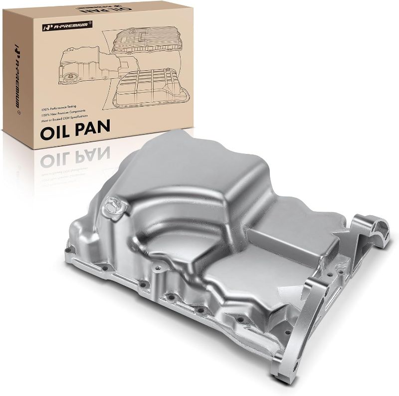 Photo 1 of ***DISPLAY PICTURE FOR REFRENCE ONLY***
A-Premium
Engine Oil Pan Sump with Drain Plug