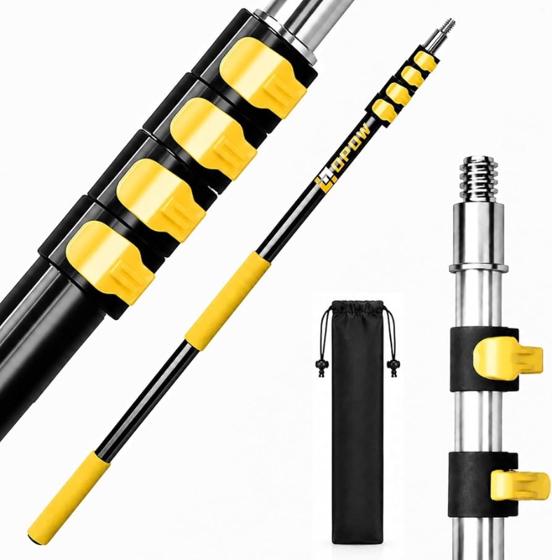 Photo 1 of *** DISPLAY PICTURE FOR REFRENCCE ONLY ***
Telescopic Extension Pole,Heavy-Duty Multi-Purpose Extendable Pole