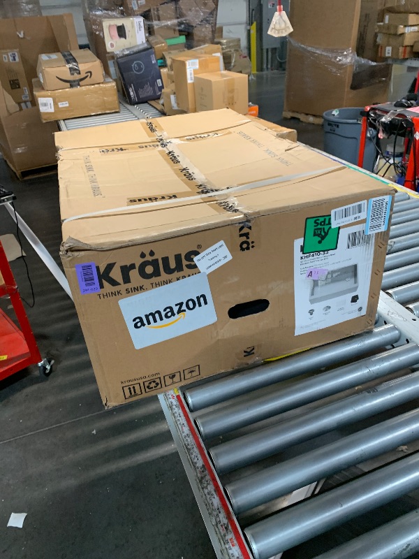 Photo 1 of ***FACTORY SEALED***
Kraus Standart Pro 33-Inch Farmhouse Single Bowl Stainless Steel Kitchen Sink