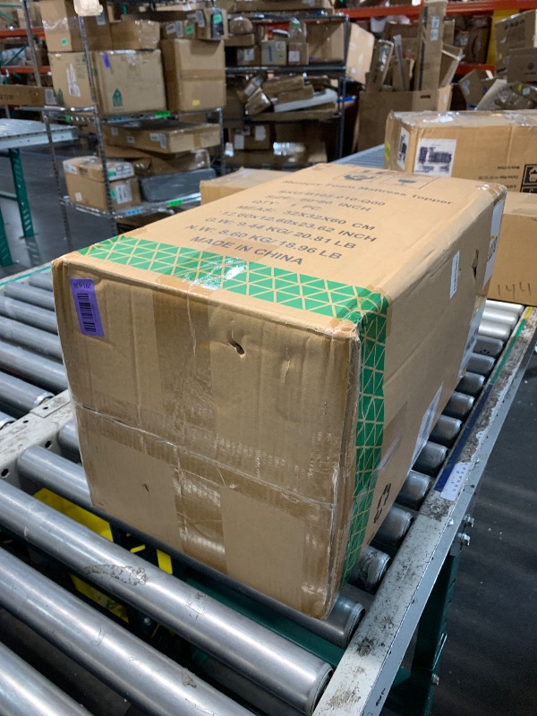 Photo 1 of ***FACTORY SEALED***
MASVIS Queen Dual Layer 4" Memory Foam Mattress Topper