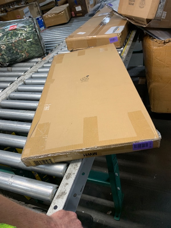 Photo 1 of ***FACTORY SEALED***
Furinno Rata 3-Tier Industrial Multipurpose Flat Base Shelf Display Rack, Marble White
