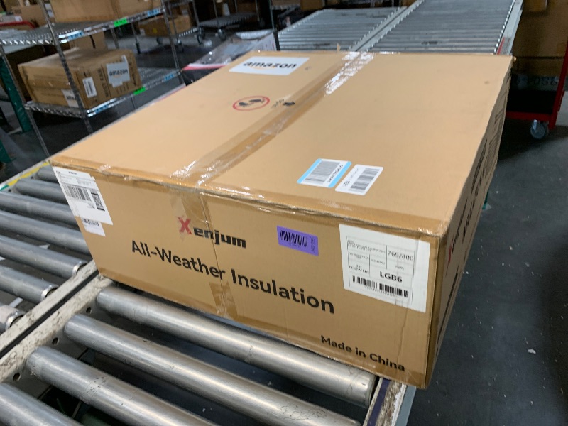 Photo 1 of *** PARTS ONLY ***
Xenjum Garage Door Insulation Kit - Silver