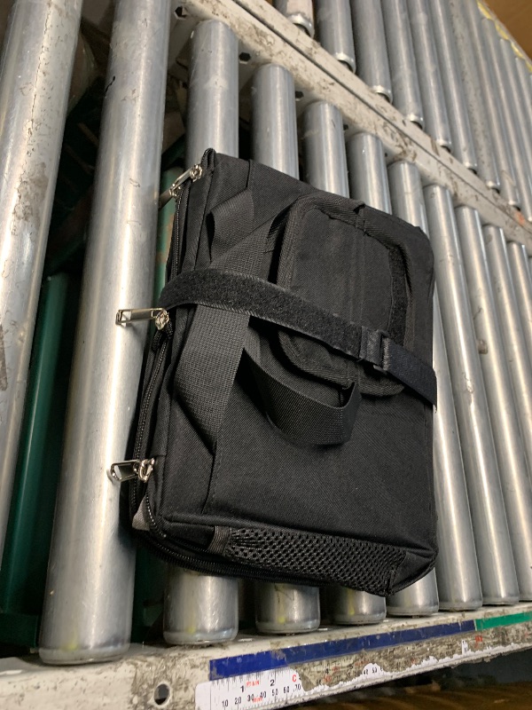 Photo 1 of ***STOCK PHOTO FOR REFERENCE ONLY*** Effects Pedal Board Carry Case - Convenient Carry Handle, Effects Pedal Carry Case for Guitar/Bass Effects Pedals, 27x7x23cm/10.63x2.76x9.1inch