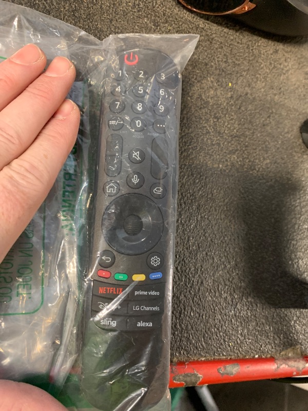 Photo 1 of ***STOCK PHOTO FOR REFERENCE ONLY*** Remote Control - Black