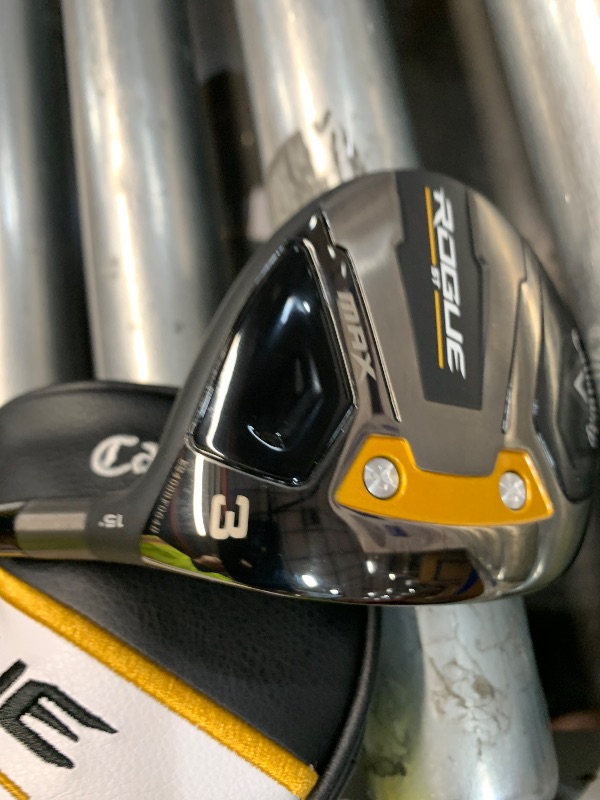 Photo 1 of ***STOCK PHOTO FOR REFERENCE ONLY*** Callaway Golf 2024 Rogue ST Max Driver (Left, 50 Gram, Stiff, 9 Degrees)