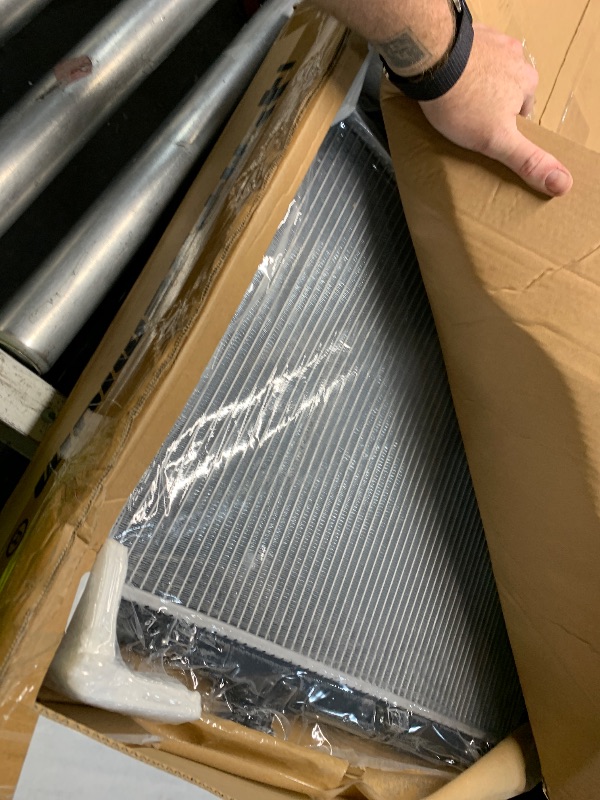 Photo 1 of ***DAMAGED - SEE NOTES/PICTURES*** A-Premium Radiator for Honda Accord, Acura TLX