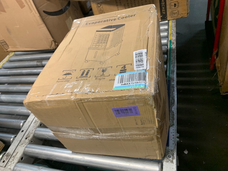 Photo 1 of ***USED***FODFINU Evaporative Air Cooler, Portable Swamp Cooler
