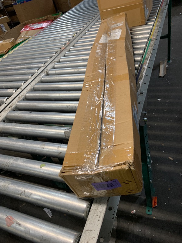 Photo 1 of ***STOCK PHOTO FOR REFERENCE ONLY*** Houmiggle Aluminum Curtain Track, White, 9-12 FT