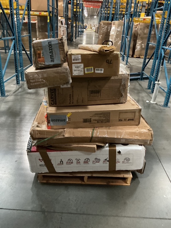 View 3 of Nellis Pallet of XL Items: As-Is | See Notes for Details
