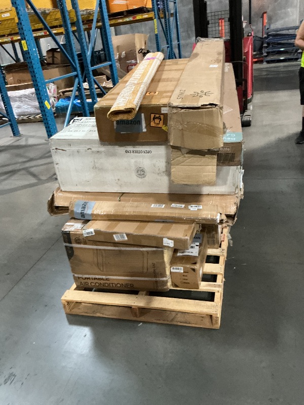 View 1 of Nellis Pallet of XL Items: As-Is | See Notes for Details