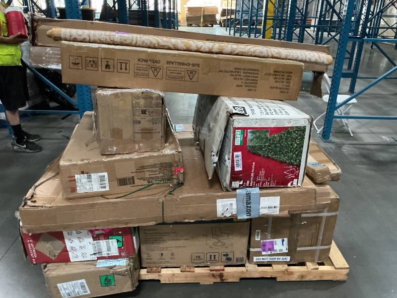 View 4 of Nellis Pallet of XL Items: As-Is | See Notes for Details