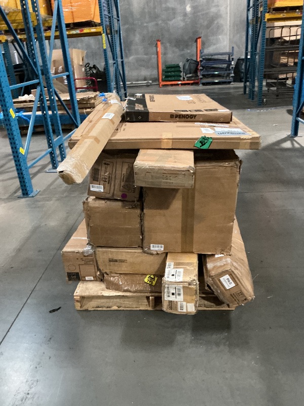 View 2 of Nellis Pallet of XL Items: As-Is | See Notes for Details