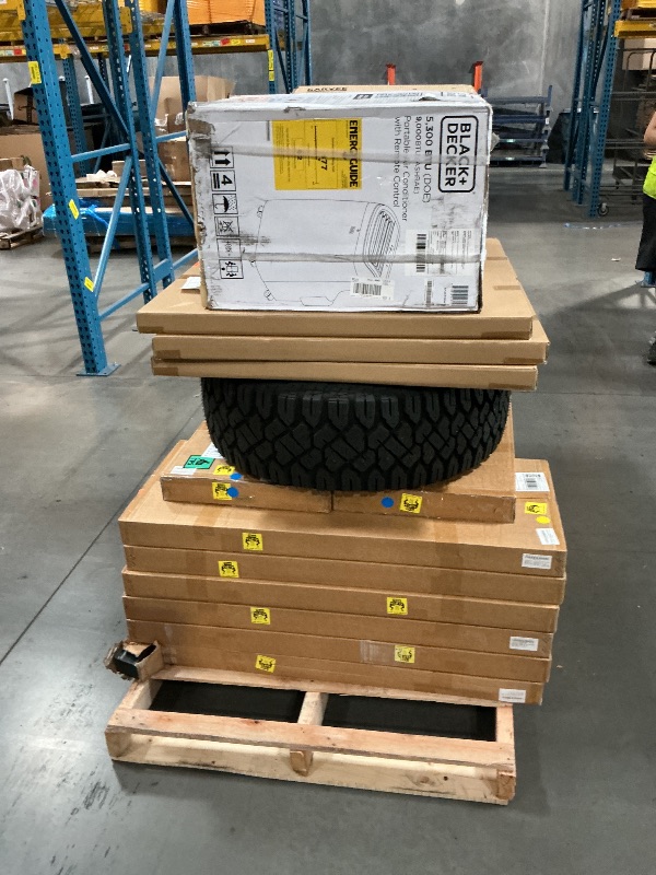 View 3 of Nellis Pallet of XL Items: As-Is | See Notes for Details