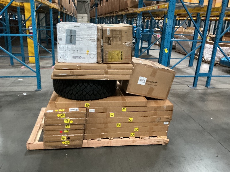 View 4 of Nellis Pallet of XL Items: As-Is | See Notes for Details