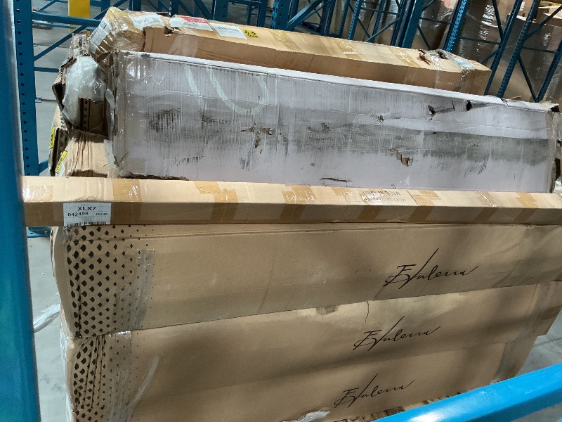 Photo 1 of Nellis XL Pallet: Mattresses, Deck Hardware, Axles (+8 more)