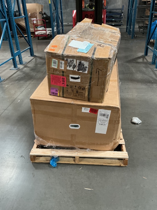 View 5 of Nellis XL Pallet: Fishing Kayaks, Dog Treadmills