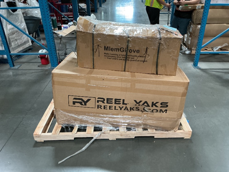 View 4 of Nellis XL Pallet: Fishing Kayaks, Dog Treadmills