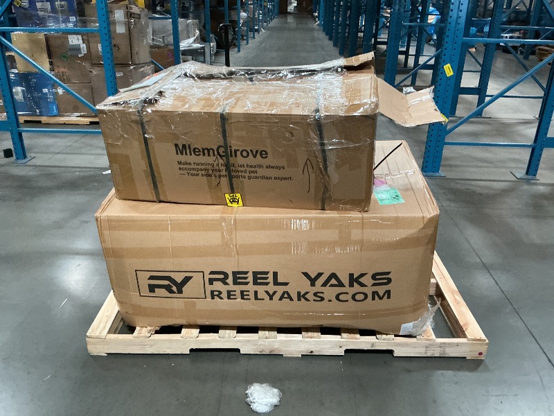 View 2 of Nellis XL Pallet: Fishing Kayaks, Dog Treadmills