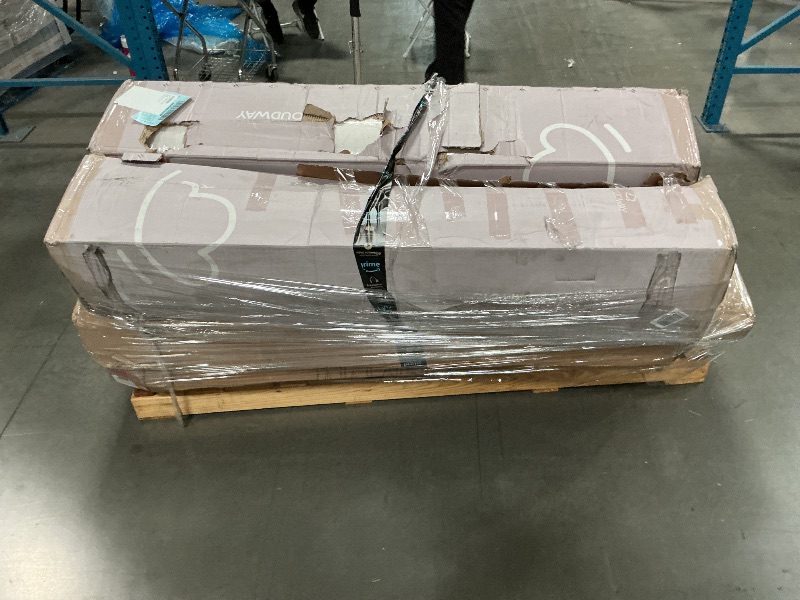 Photo 1 of Nellis XL Pallet: Bulletin Boards, Mattresses, Area Rugs (+5 more)