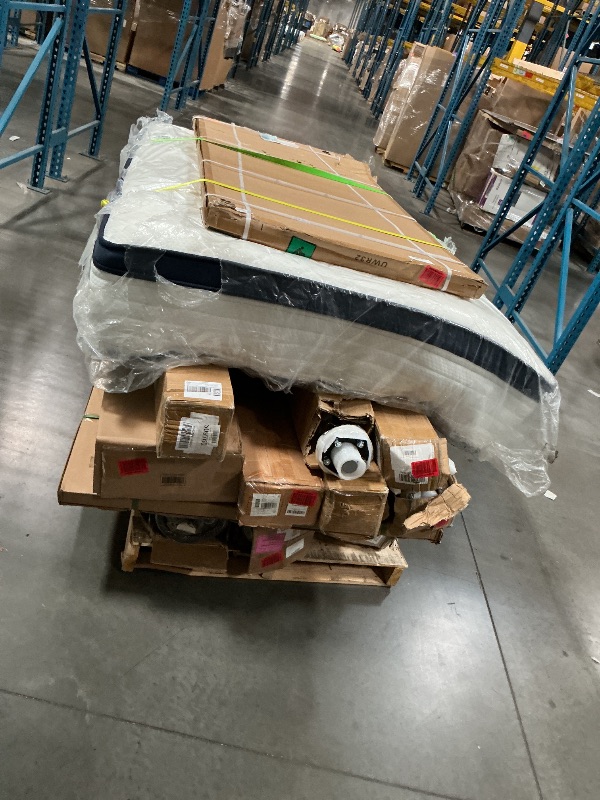 View 3 of Nellis XL Pallet: Axles, Mattresses, Shower Doors (+9 more)