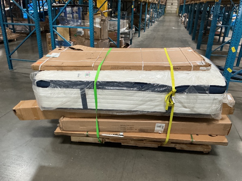 View 2 of Nellis XL Pallet: Axles, Mattresses, Shower Doors (+9 more)