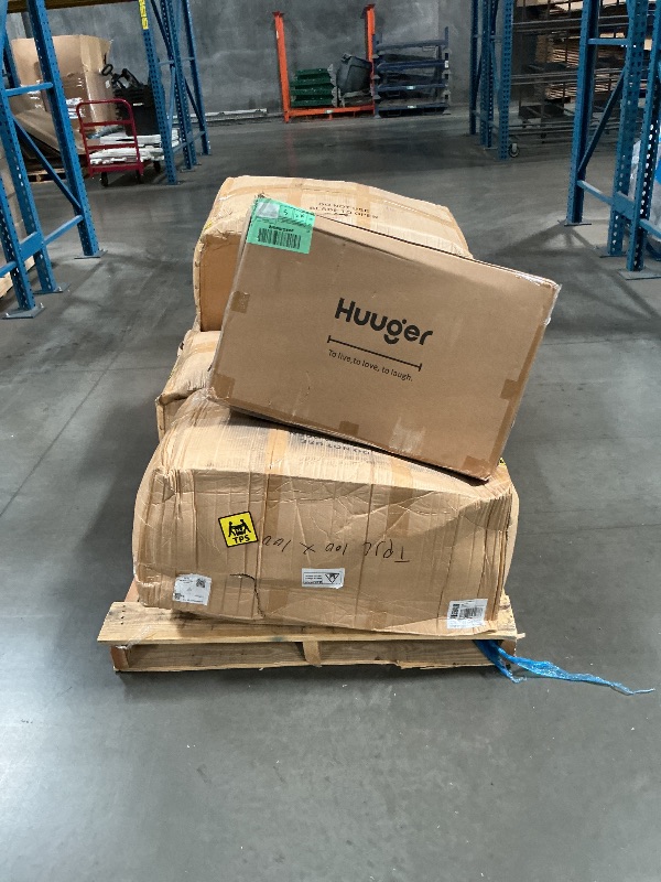 Photo 1 of Nellis XL Pallet: Nightstands & More