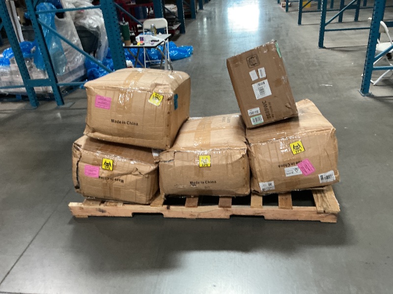 Photo 1 of Nellis XL Pallet: Nightstands & More