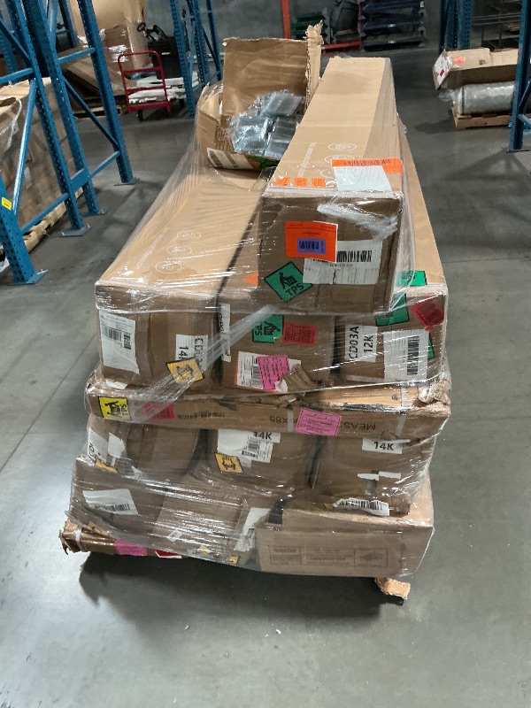 View 6 of Nellis XL Pallet: Shower Panels, Mattresses (+10 more)