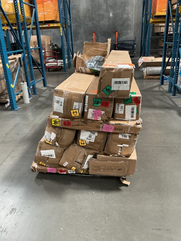 View 5 of Nellis XL Pallet: Shower Panels, Mattresses (+10 more)