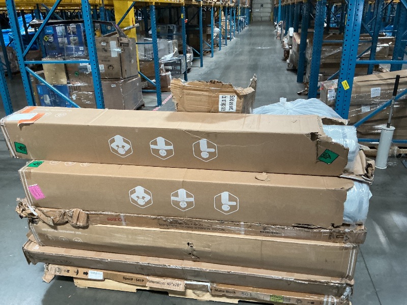 View 2 of Nellis XL Pallet: Shower Panels, Mattresses (+10 more)