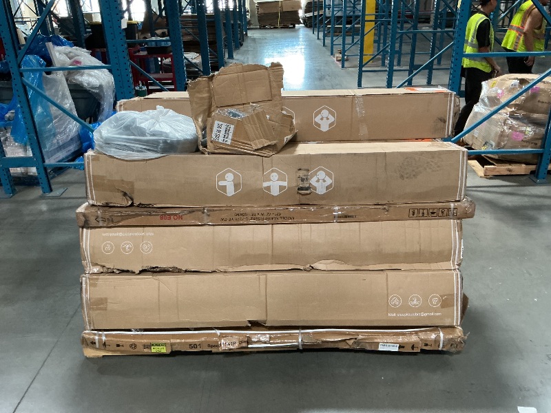 View 4 of Nellis XL Pallet: Shower Panels, Mattresses (+10 more)