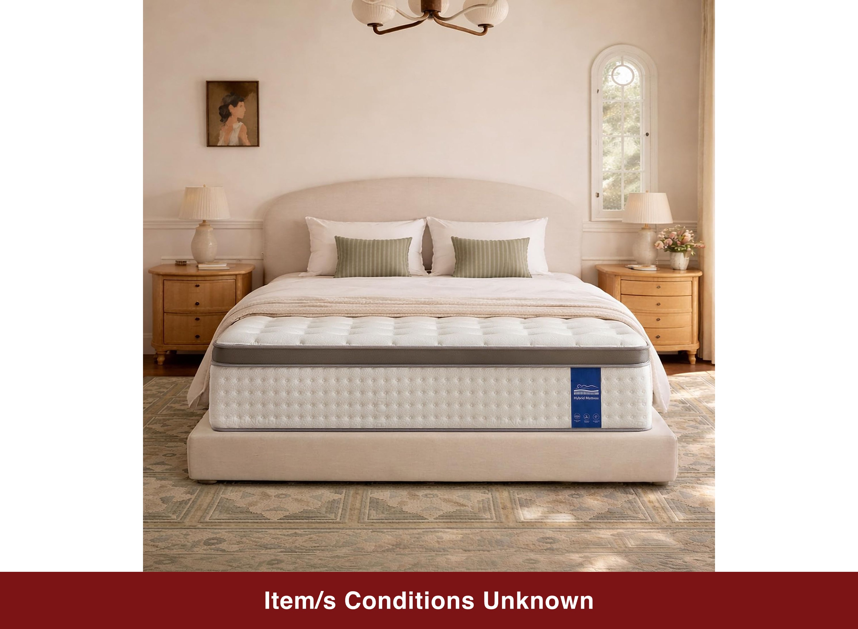 Photo 1 of Nellis XL Pallet: Mattresses & More