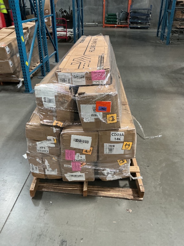 Photo 1 of Nellis XL Pallet: Mattresses, Utility Carts (+7 more)