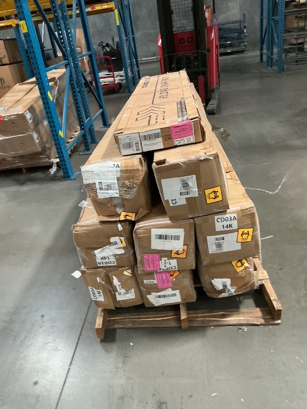 Photo 1 of Nellis XL Pallet: Mattresses, Utility Carts (+7 more)