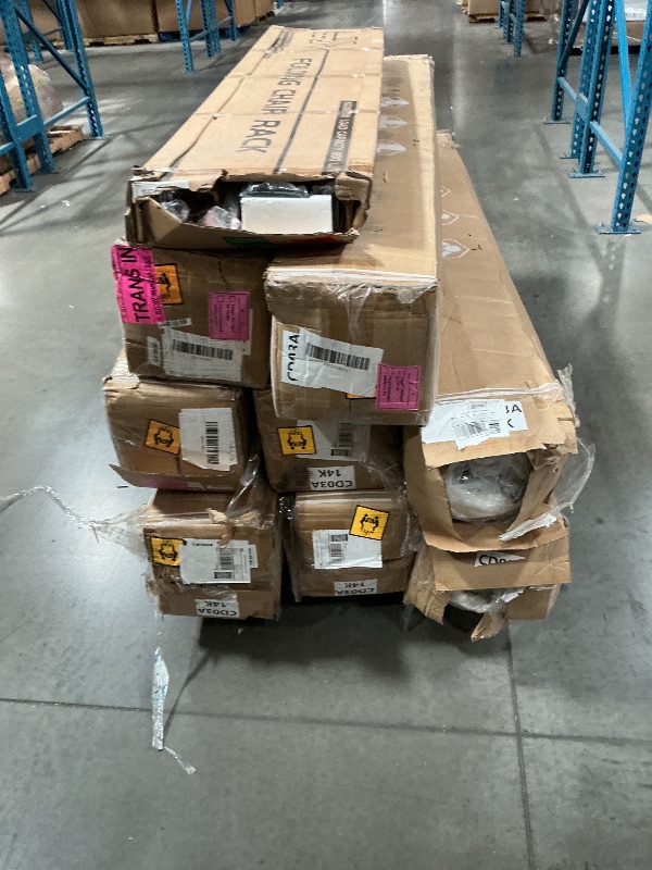 Photo 1 of Nellis XL Pallet: Mattresses, Utility Carts (+7 more)