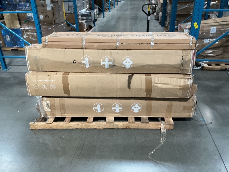 Photo 1 of Nellis XL Pallet: Mattresses, Utility Carts (+7 more)