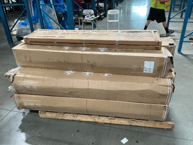 Photo 1 of Nellis XL Pallet: Mattresses, Utility Carts (+7 more)