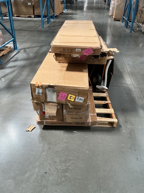 View 1 of Nellis Pallet of XL Items: As-Is | See Notes for Details