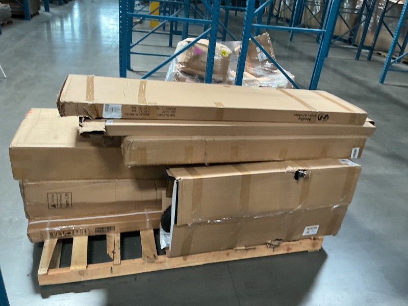 View 2 of Nellis Pallet of XL Items: As-Is | See Notes for Details