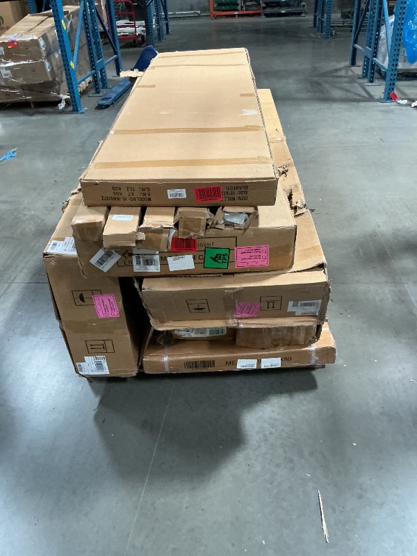 View 3 of Nellis Pallet of XL Items: As-Is | See Notes for Details