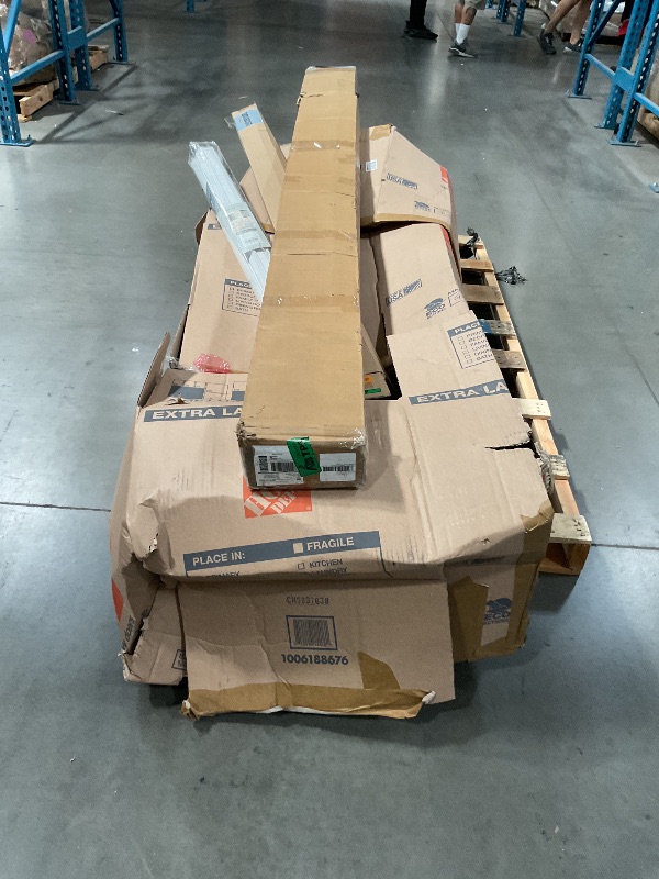 Photo 1 of Nellis XL Pallet: Inversion Equipment, 3D Wall Panels, Roller Shades (+1 more)
