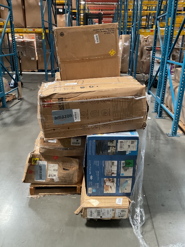 Photo 1 of Nellis XL Pallet: Upright Freezers, Portable, Air Conditioners (+10 more)