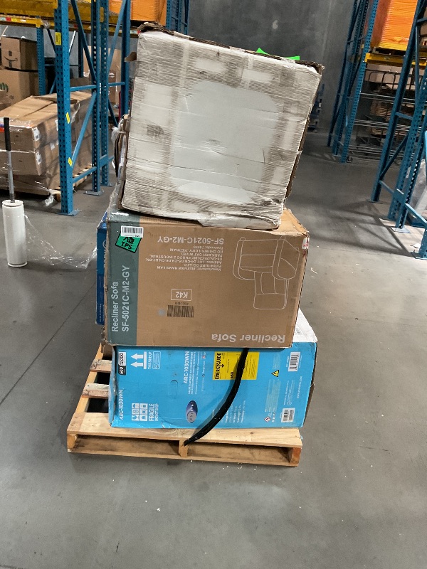 Photo 1 of Nellis XL Pallet: Upright Freezers, Portable, Air Conditioners (+10 more)