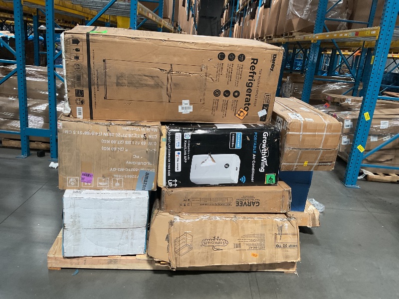 Photo 1 of Nellis XL Pallet: Upright Freezers, Portable, Air Conditioners (+10 more)